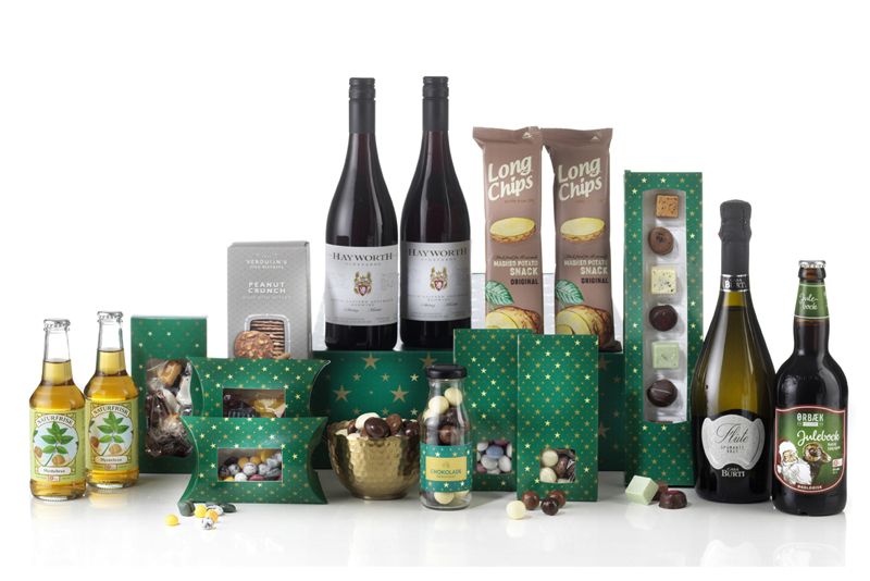 Fabrikkens juleæske 2021 large inkl skål