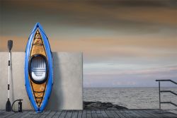 Hydro Force Kajak incl pagaj & pumpe