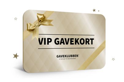Gavekort til GAVEKLUBBEN